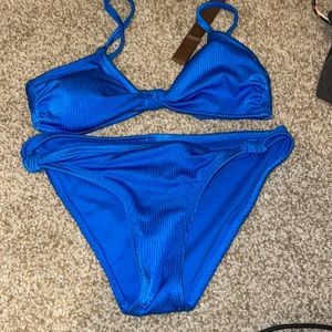 Blue Target Bikini